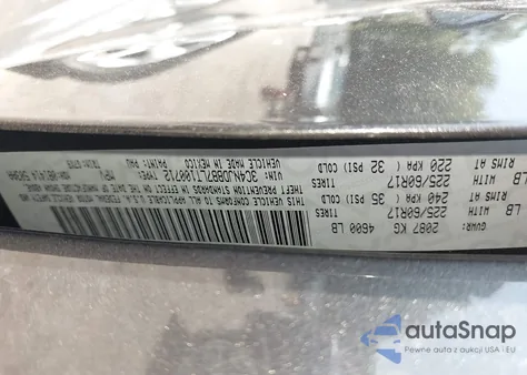 2020 Jeep Compass Latitude 4X4 from USA, damaged, VIN 3C4NJDBB7LT100712